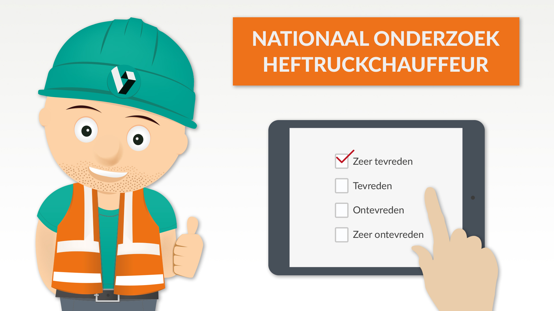 Nationaal Onderzoek onder Heftruckchauffeurs 2018