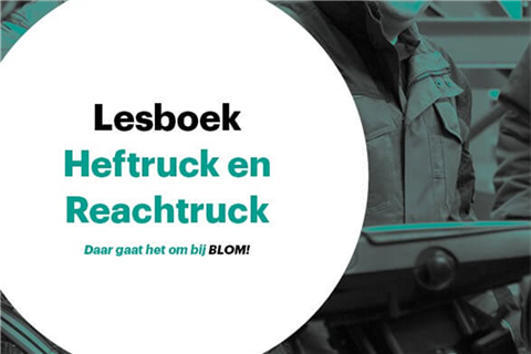 Lesboek Heftruck - Reachtruck (Nederlands)