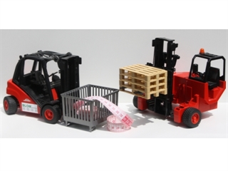 Rijden met de heftruck of Reachtruck
