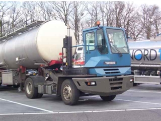 Veilig werken met de terminaltruck