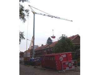 Veilig hijsen met de 10 ton/meter kraan