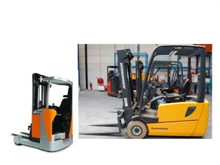 Herhalingscursus heftruck of reachtruck