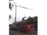 Veilig hijsen met de 10 ton/meter kraan