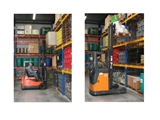 Fysieke belasting bij werken met heftruck en reachtruck