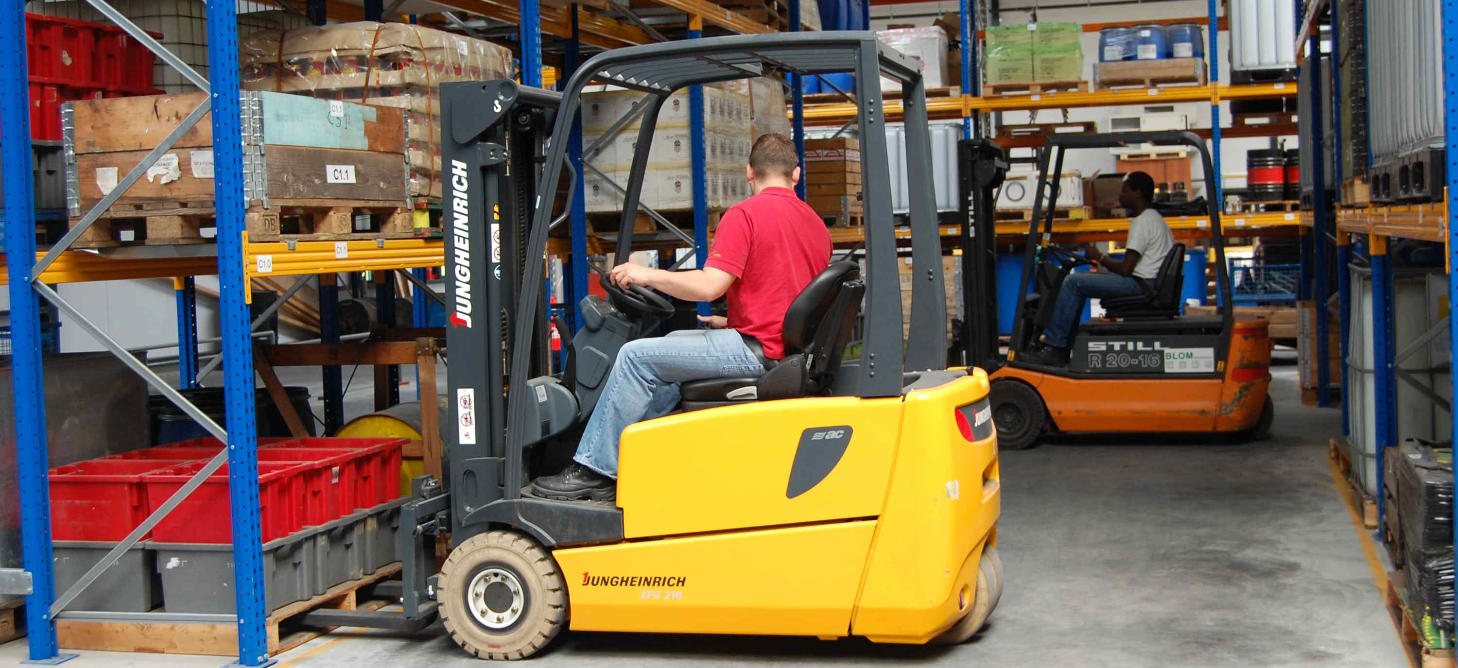Heftruck Reachtruck opleidingen