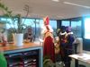 Sinterklaas bij BLOM