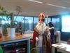 Sinterklaas bij BLOM