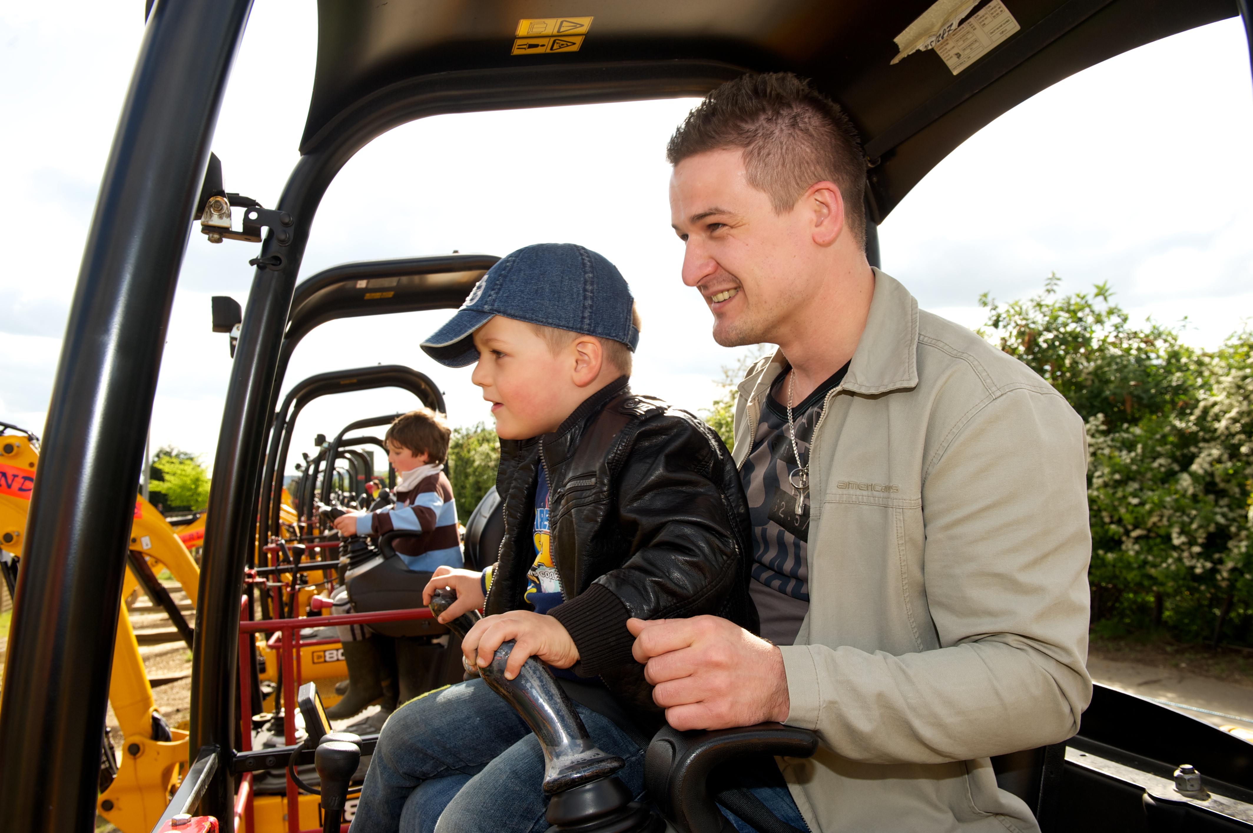 Beste Diggerland attracties