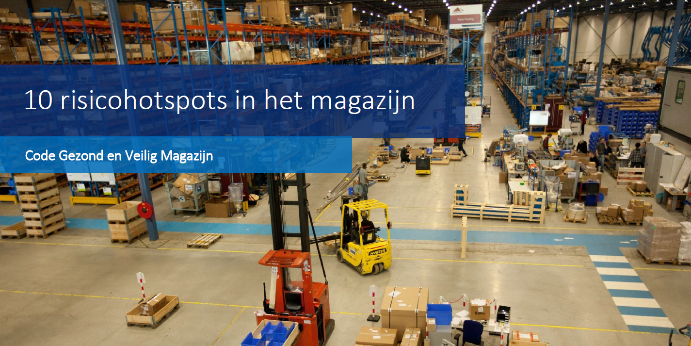 Tien risicohotspots in het magazijn