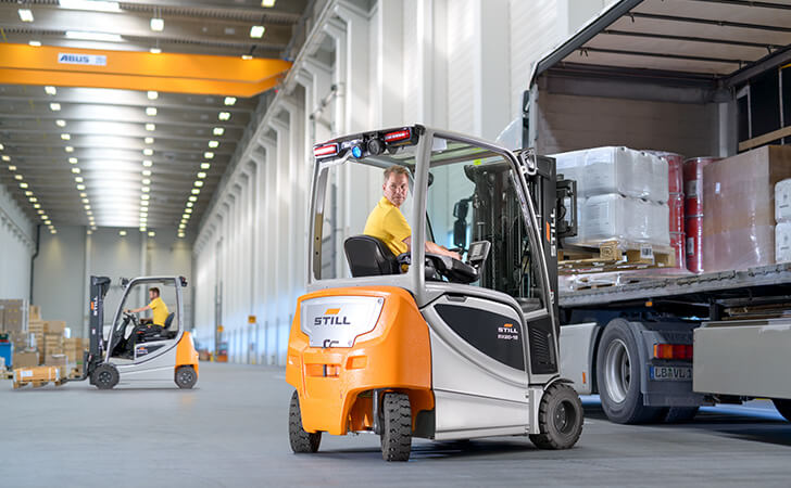 Zelfinspectie Transport en Logistiek. Daar worden we bij BLOM opleidingen ontzettend blij van.