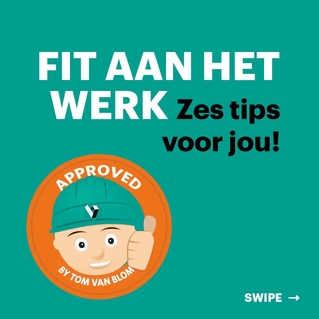 Zes tips: zo blijf je fit als heftruckchauffeur