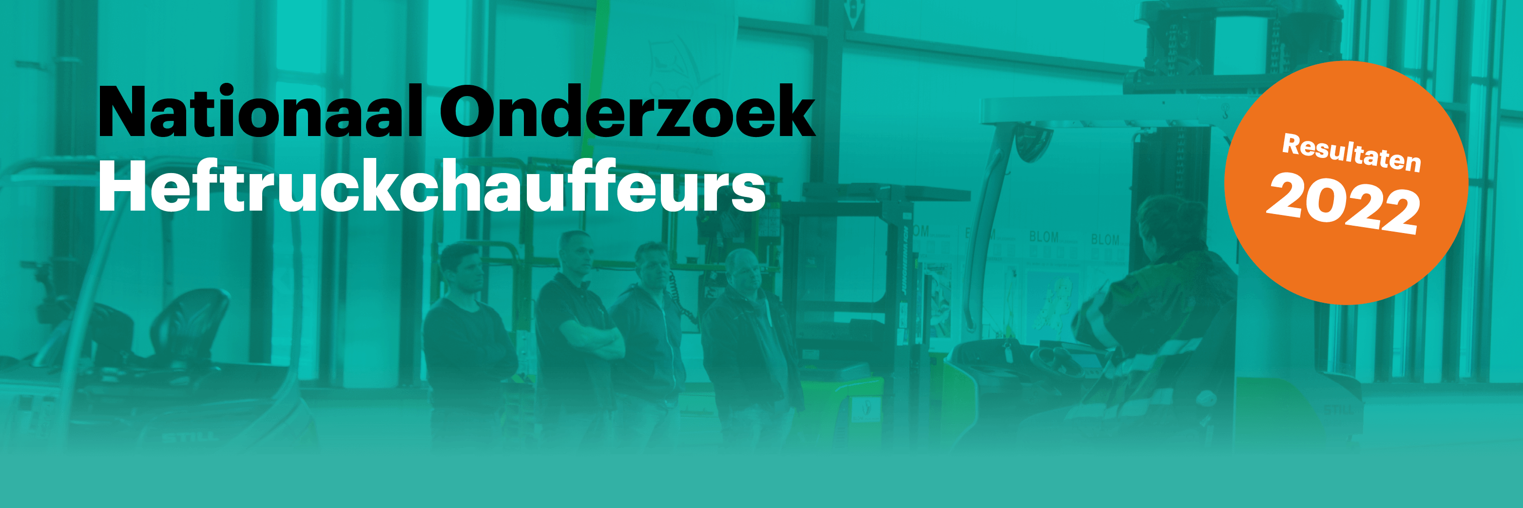 Logistiek laat kansen op arbeidsmarkt liggen | Nationaal Onderzoek Heftruckchauffeurs 2022