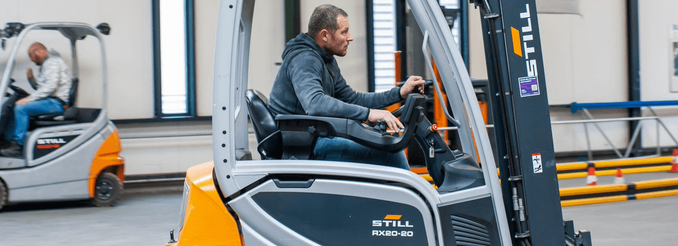 Heftruckchauffeurs hebben nauwelijks invloed op aanschaf nieuwe trucks