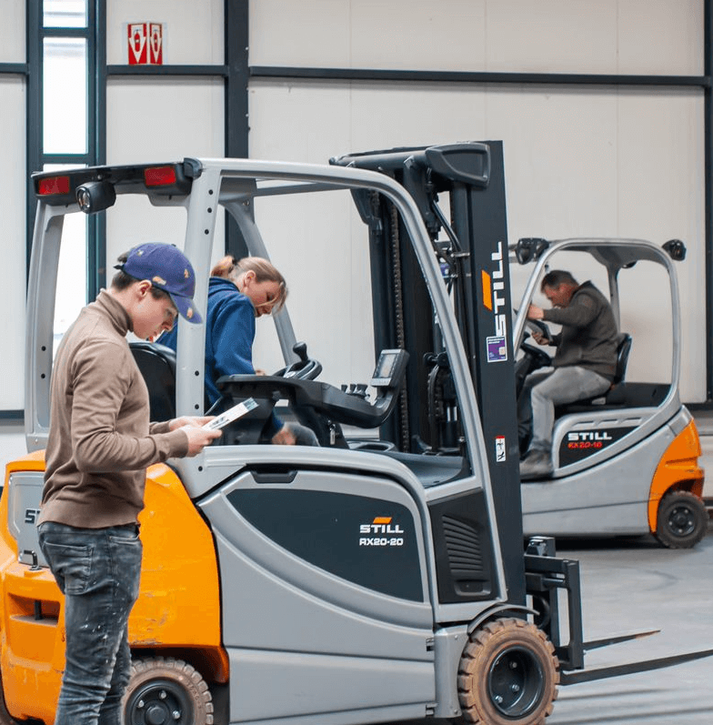 Heftruckchauffeurs hebben nauwelijks invloed op aanschaf nieuwe trucks