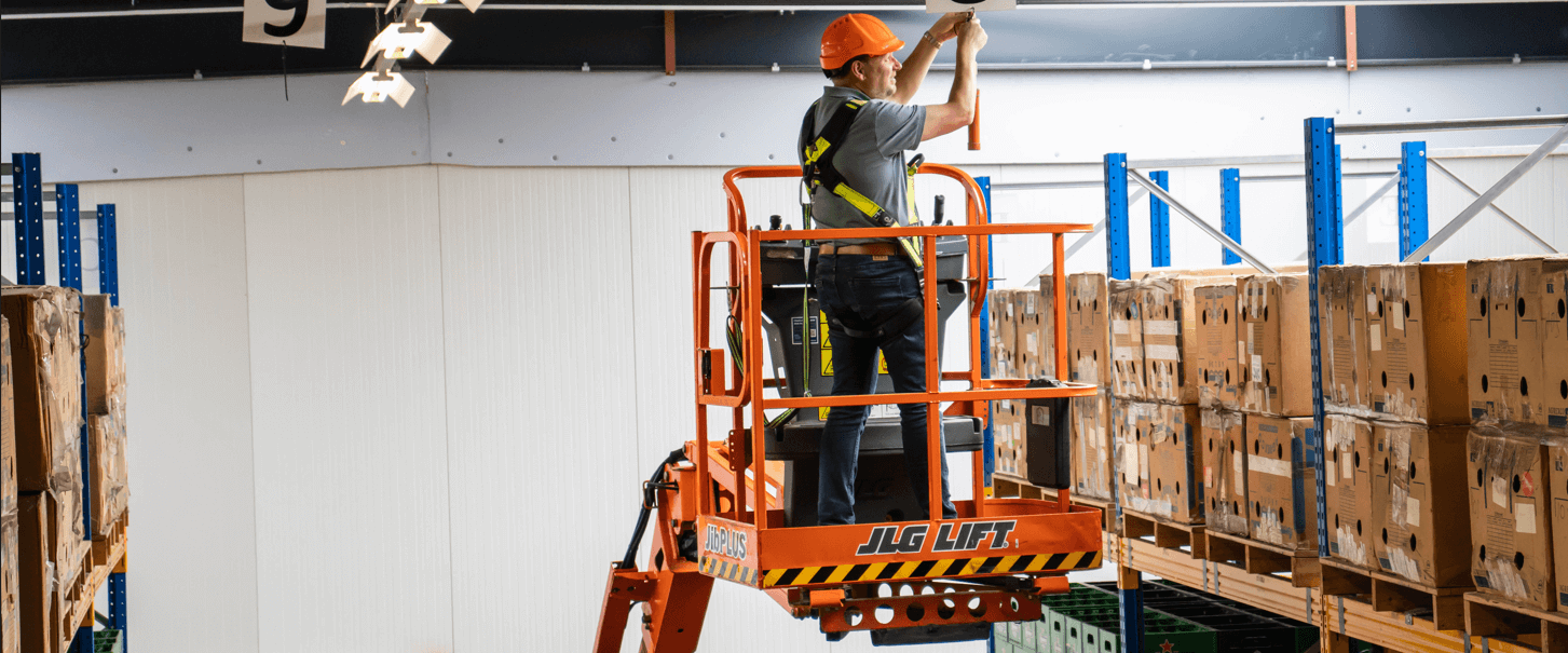 Tips en richtlijnen voor veilig werken met een hoogwerker