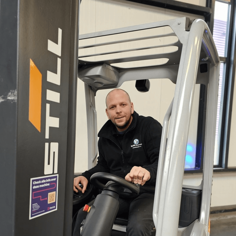 In gesprek met Marlo Saalberg, trainer bij BLOM
