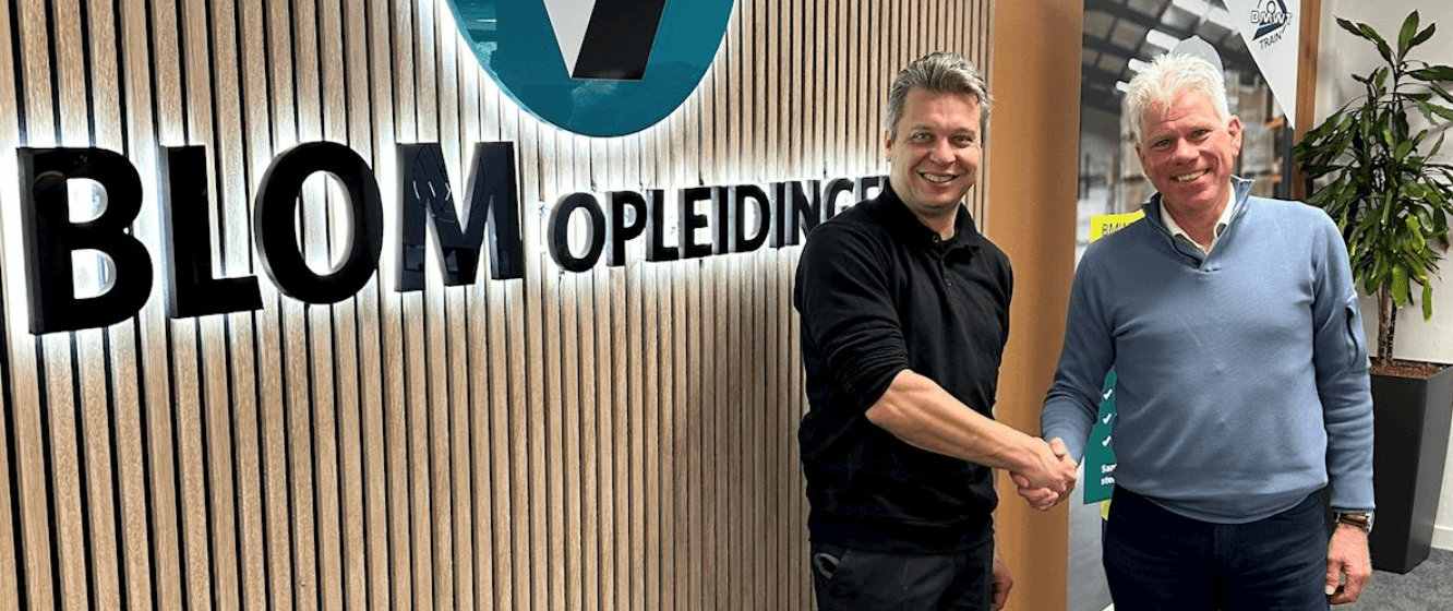 BLOM opleidingen sluit zich aan bij BMWT-Train