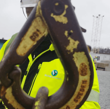 Vier BLOM instructeurs behalen TCVT Hijsbegeleider: een waardevolle verdieping in hijstechniek