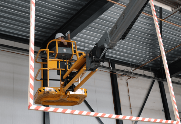 BLOM-instructeurs verdiepen zich in hoogwerker veiligheid met IPAF-certificering