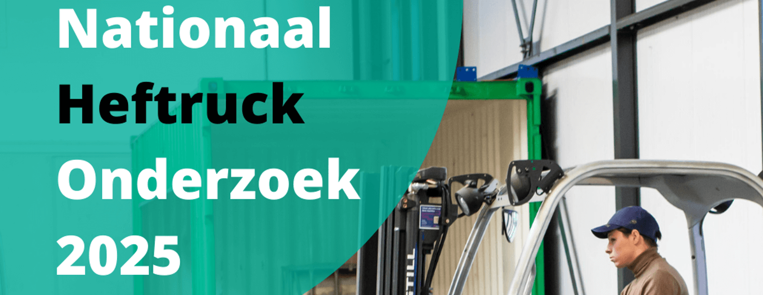 Start vijfde nationaal onderzoek heftruckchauffeurs