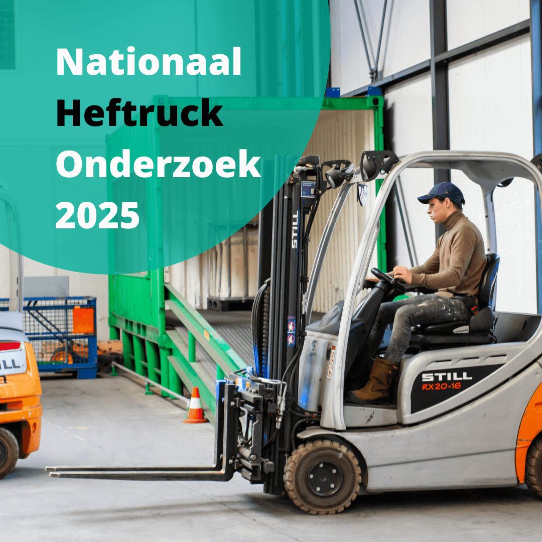 Start vijfde nationaal onderzoek heftruckchauffeurs