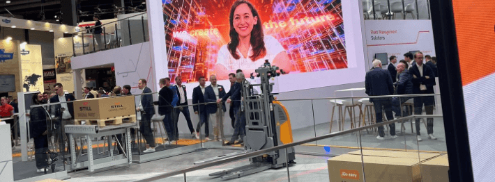 Drie trends op de LogiMAT: heel veel robots en artificiële intelligentie