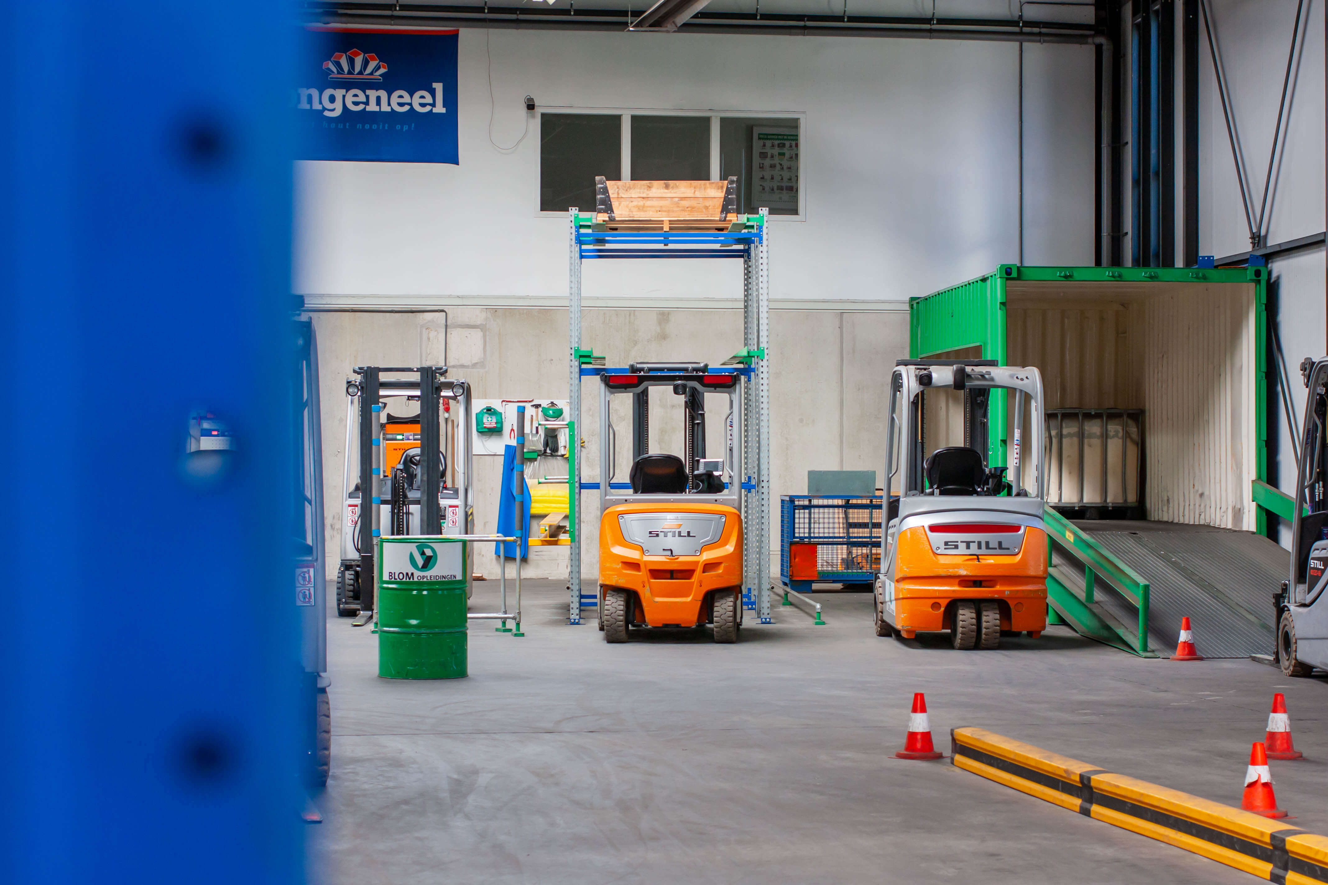 Wat is een hijsjuk voor de heftruck?