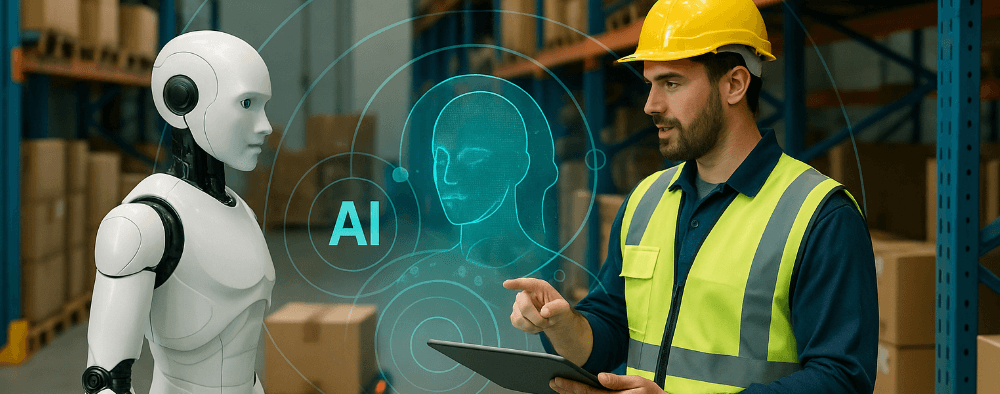 Inzet van AI in de logistiek staat nog maar aan het begin