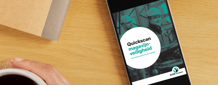 Quickscan magazijnveiligheid: hoe veilig is jouw magazijn?