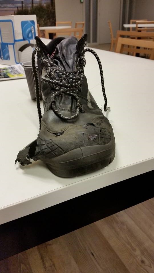 ongeluk ept schoen