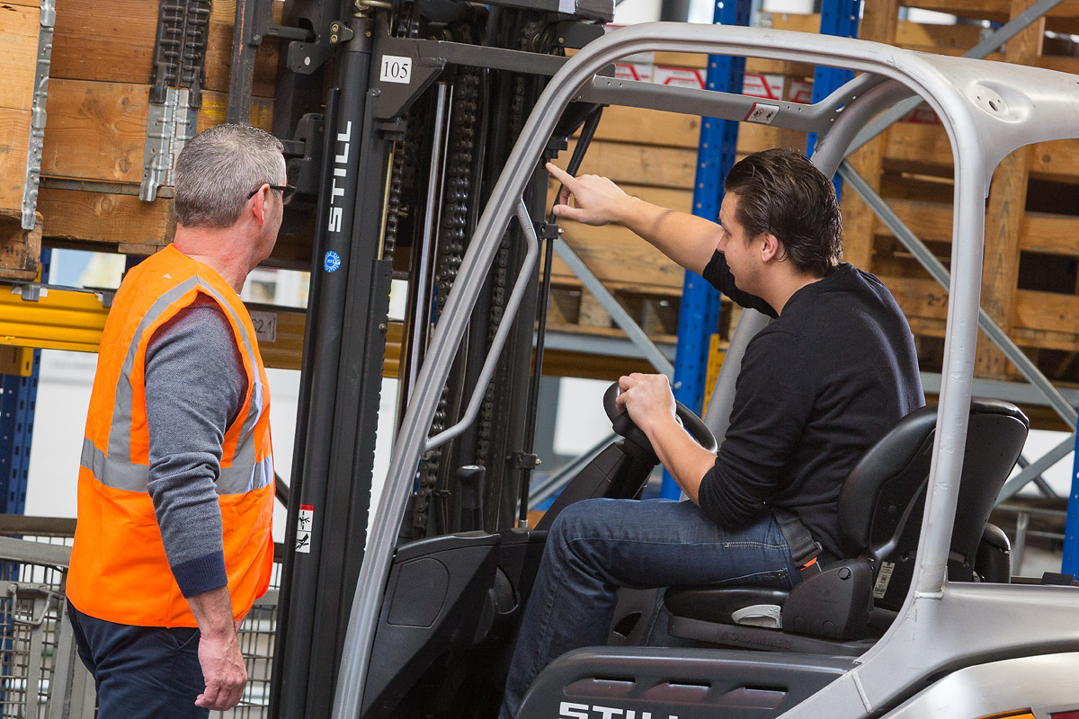 heftruckopleiding Arnhem