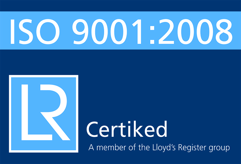 ISO9001-heftruck