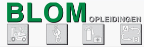 Oude logo BLOM opleidingen