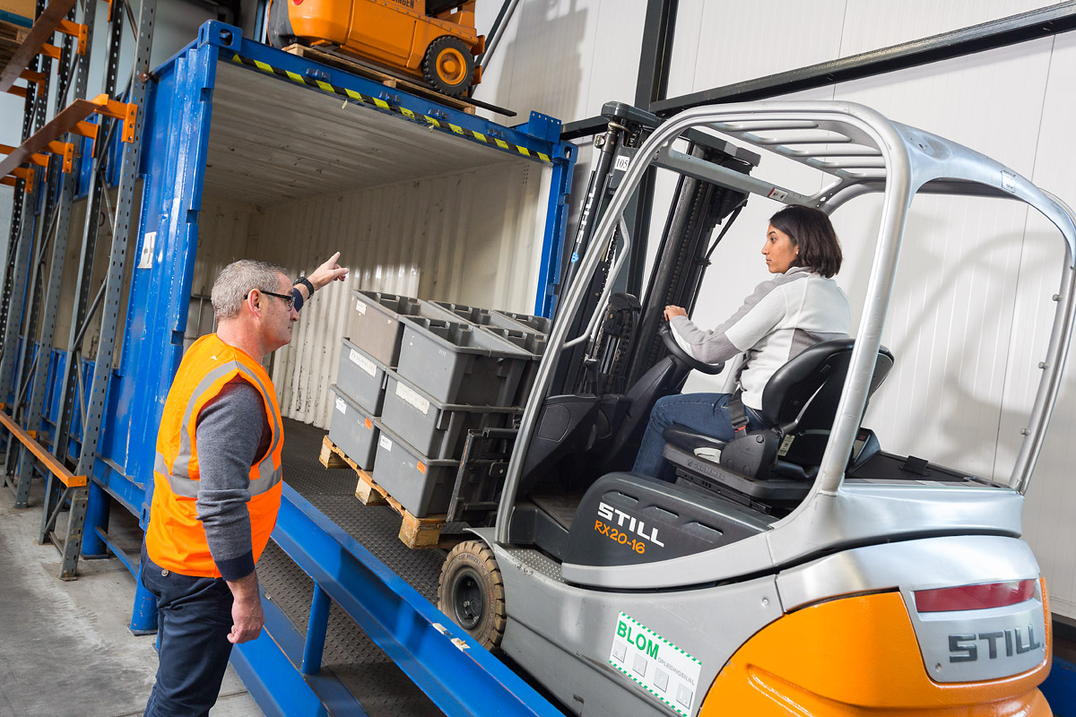 BLOM Heftruckopleiding Leeuwarden