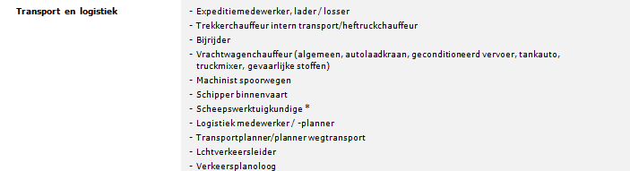 kansberoep-logistiek