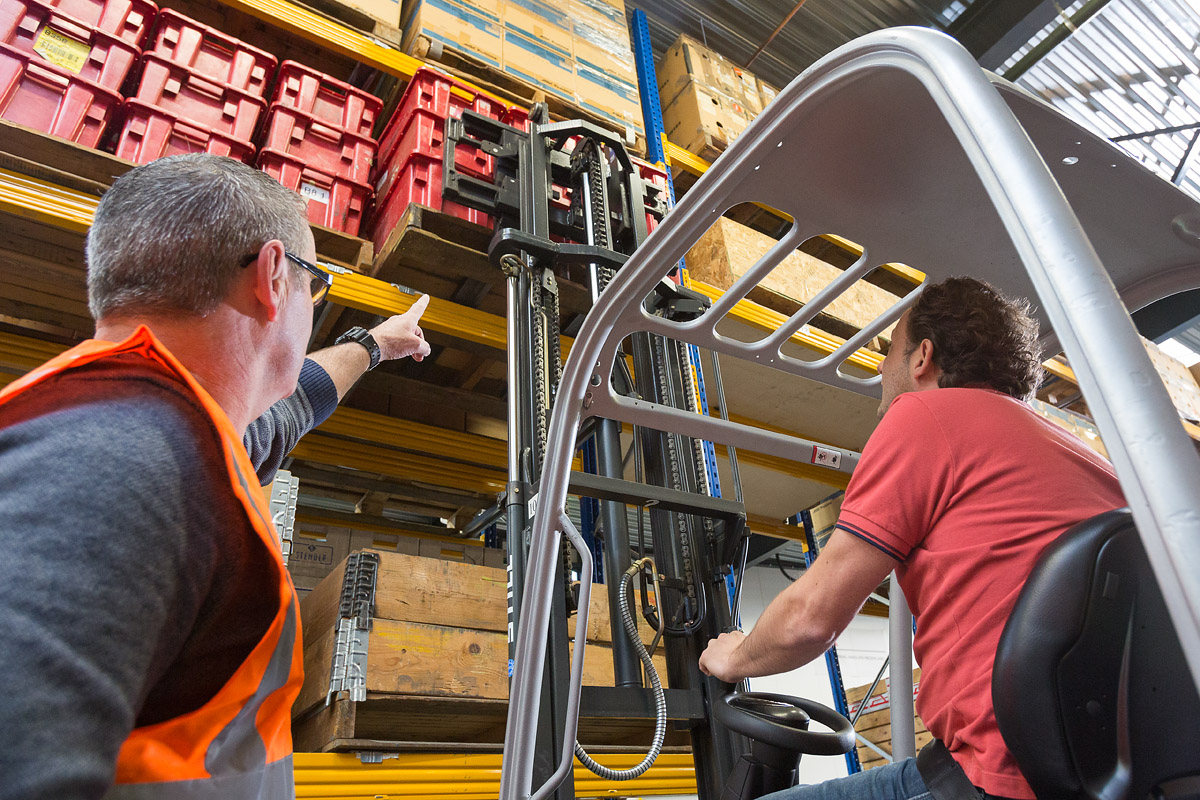 Heftruckopleiding Zuidlaren