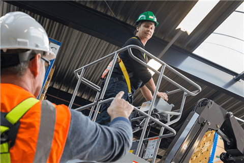 IPAF Hoogwerker training