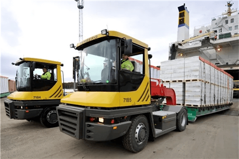 Veilig werken met de Terminaltruck