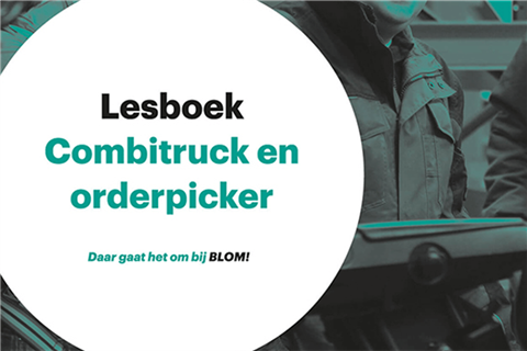 Lesboek Combitruck en orderpicker (Nederlands)