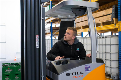 STL Veiligheidscertificaat Reachtruck - 2 dagen U16-2 SOOB