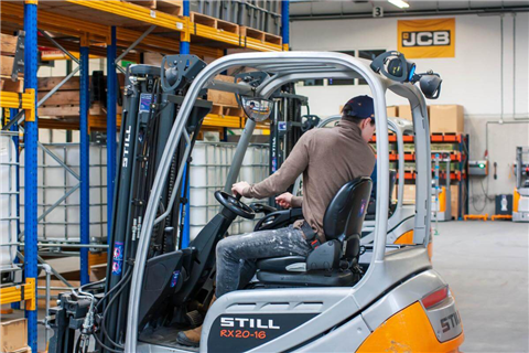 STL Veiligheidscertificaat Vorkheftruck - 1 dag U16-2 SOOB
