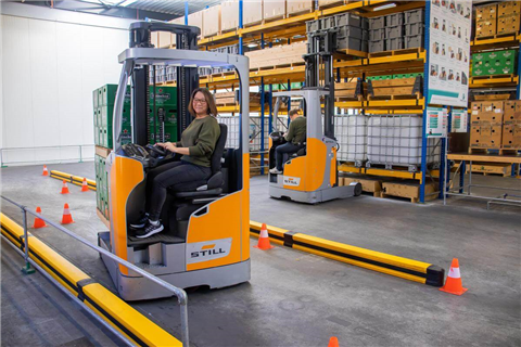 STL Veiligheidscertificaat Reachtruck - 1 dag U16-2 SOOB