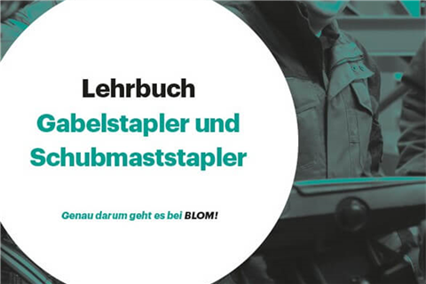 Lesboek Heftruck - Reachtruck (Duits)