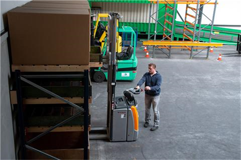 Veilig werken met de Electropallettruck en Stapelaar (beginner + gevorderd)