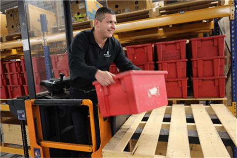 Veilig werken met de Orderpicktruck