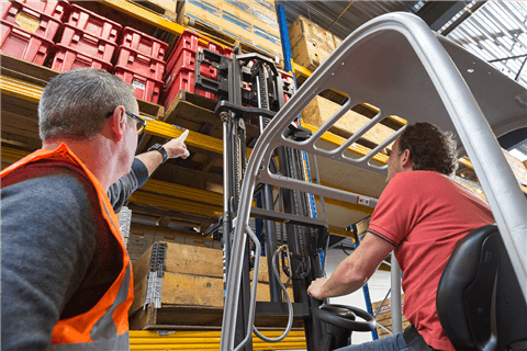 Veilig werken met de Heftruck